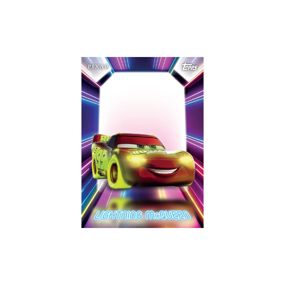 2026 Topps Disney Neon - Blaster Boks - Release i april