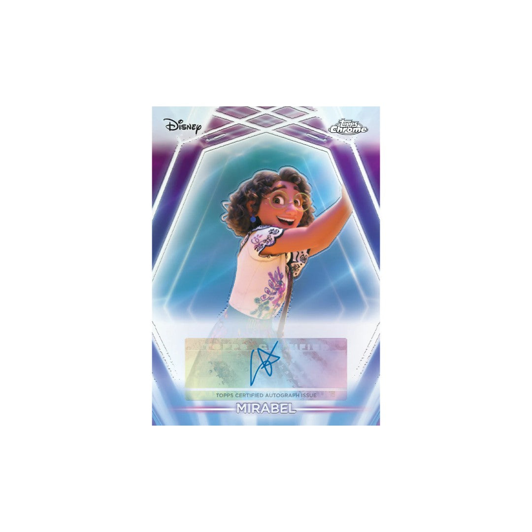 2026 Topps Disney Neon - Hobby Boks - Release i april