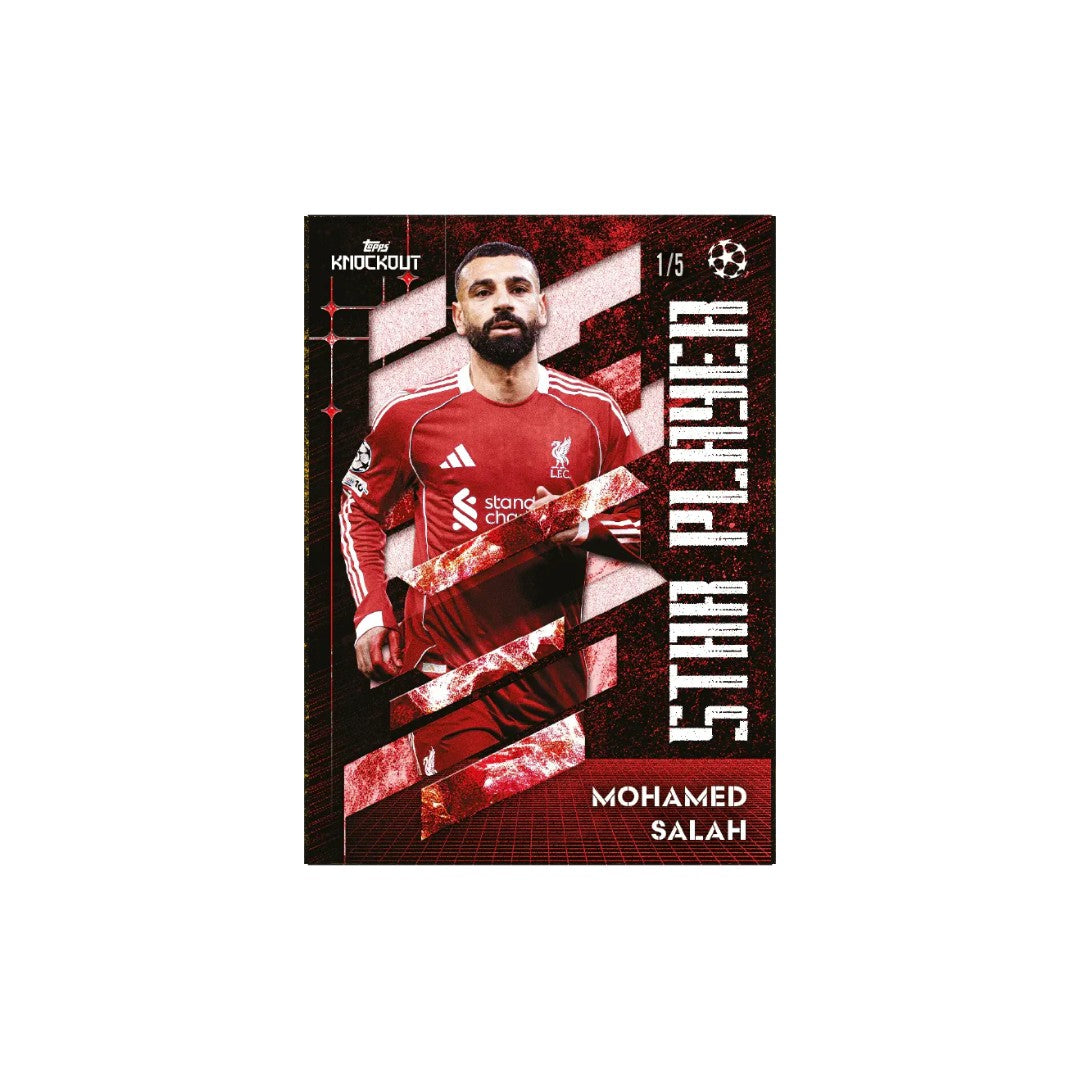 Topps UEFA Club Competitions Knockout 2025/26 - Kommer i slutten av Mars