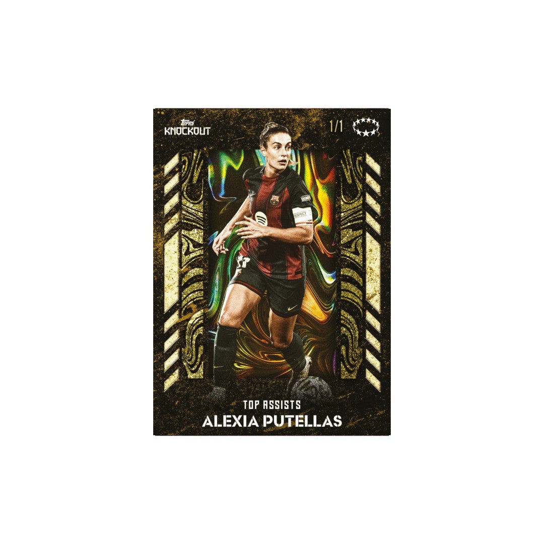 Topps UEFA Club Competitions Knockout 2025/26 - Kommer i slutten av Mars