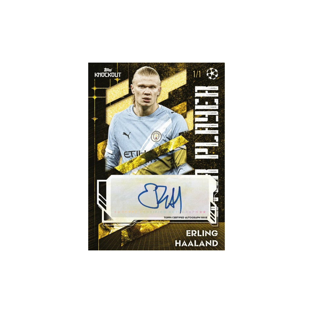 Topps UEFA Club Competitions Knockout 2025/26 - Kommer i slutten av Mars