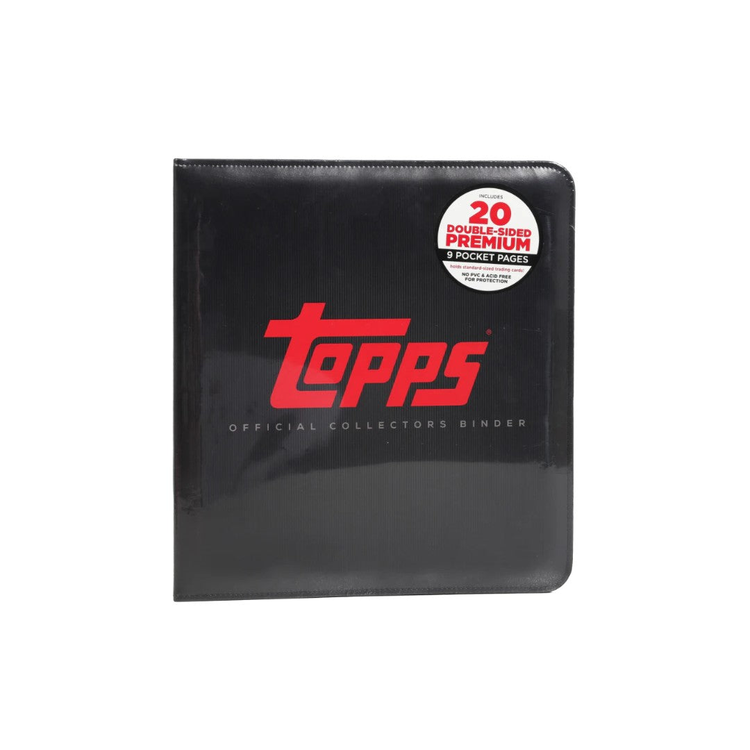 Topps Offisiell Binder - Sort (Forhåndsbestilling)