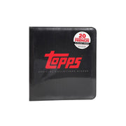 Topps Offisiell Binder - Sort (Forhåndsbestilling)