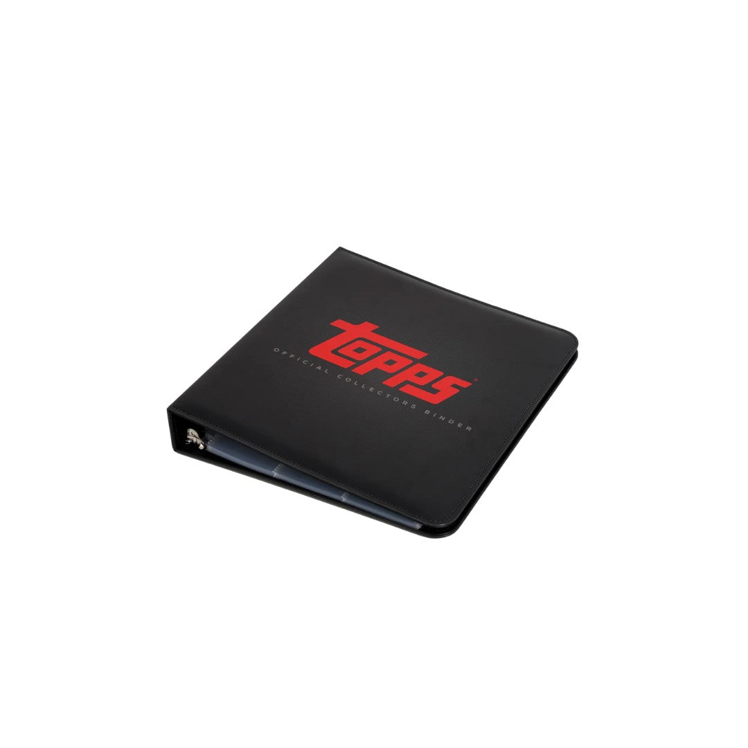 Topps Offisiell Binder - Sort (Forhåndsbestilling)