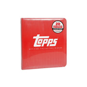 Topps Offisiell Binder - Rød (Forhåndsbestilling)