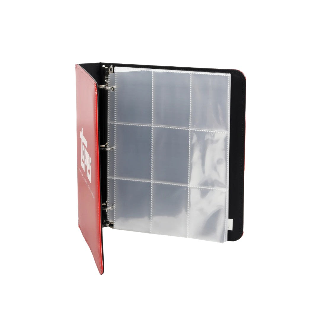 Topps Offisiell Binder - Rød (Forhåndsbestilling)