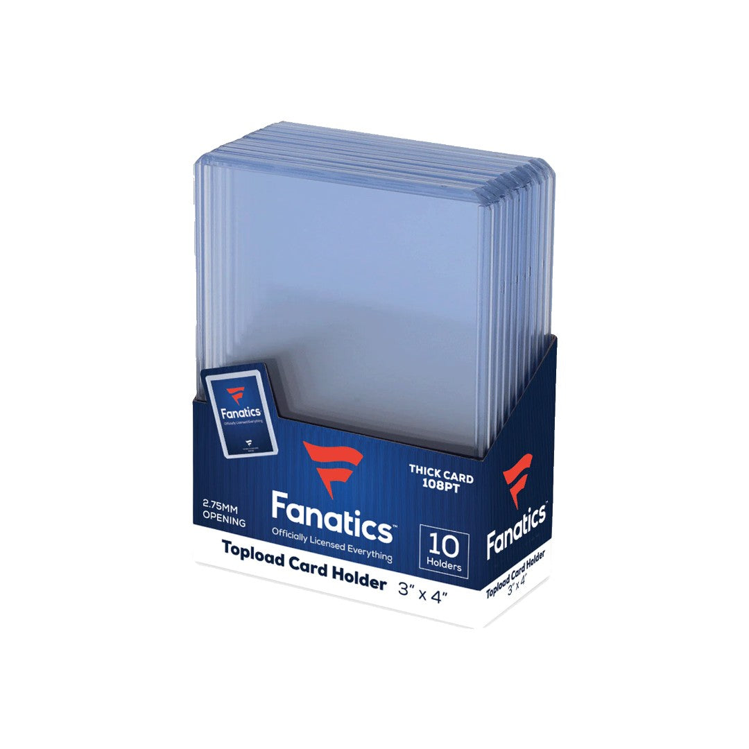 Fanatics Collectibles - Toploaders -108 pt (Forhåndsbestilling)