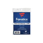 Fanatics Collectibles - Soft Sleeves - 100 stk i pakken (Forhåndsbestilling)
