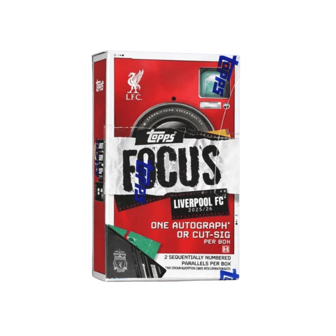 Break #765 - 2025-26 Topps Focus Liverpool FC Boks x 2