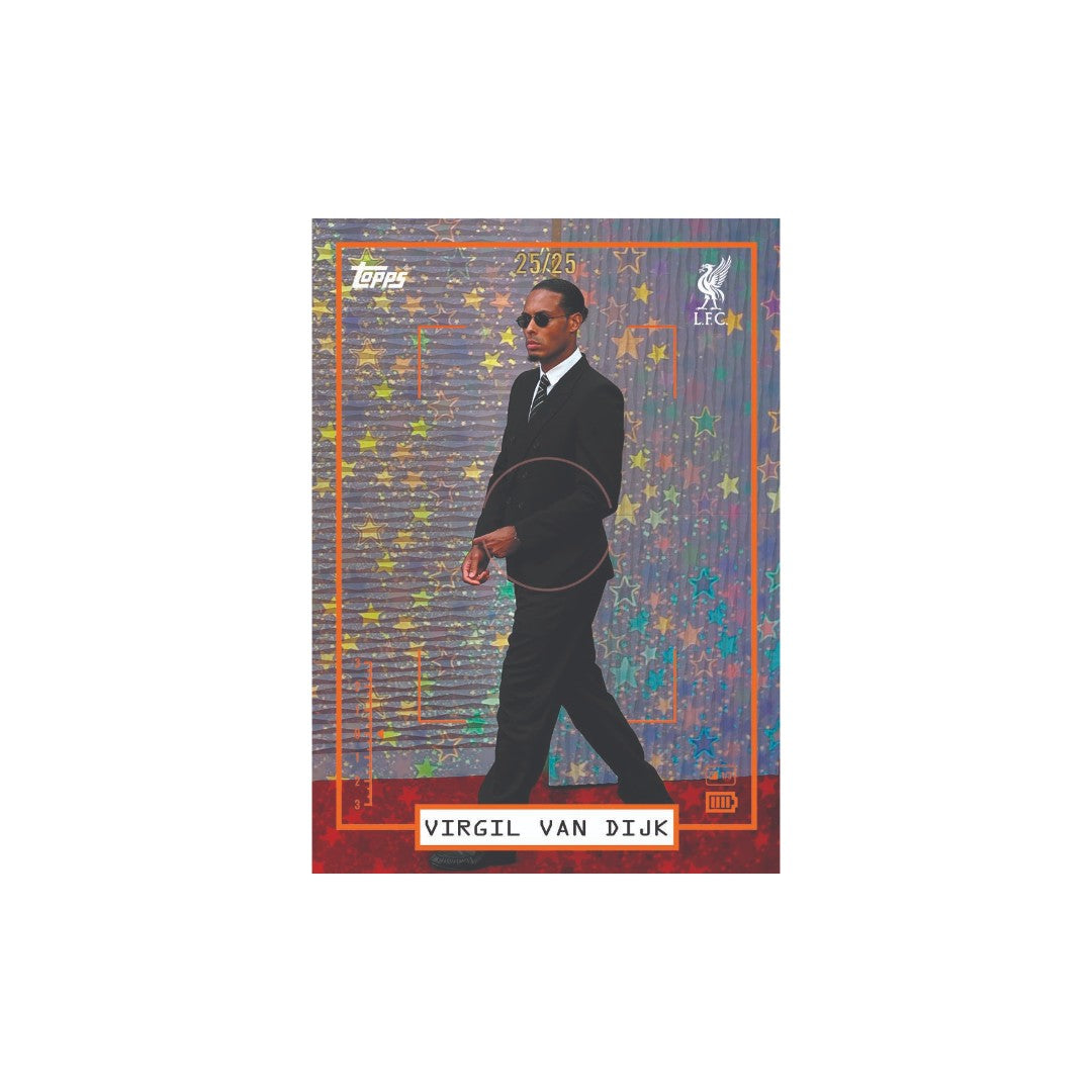 Break #765 - 2025-26 Topps Focus Liverpool FC Boks x 2