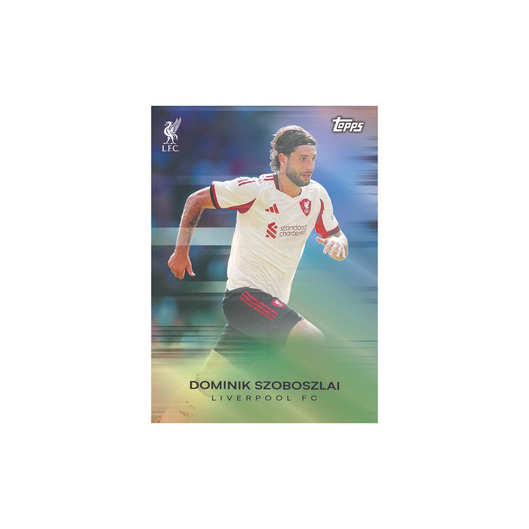 Break #765 - 2025-26 Topps Focus Liverpool FC Boks x 2