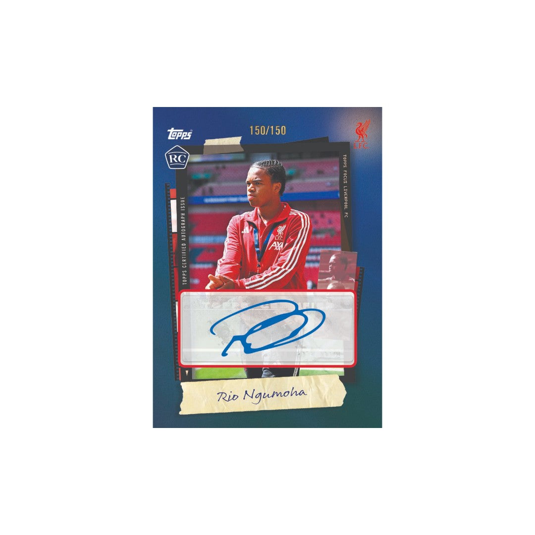 Break #765 - 2025-26 Topps Focus Liverpool FC Boks x 2