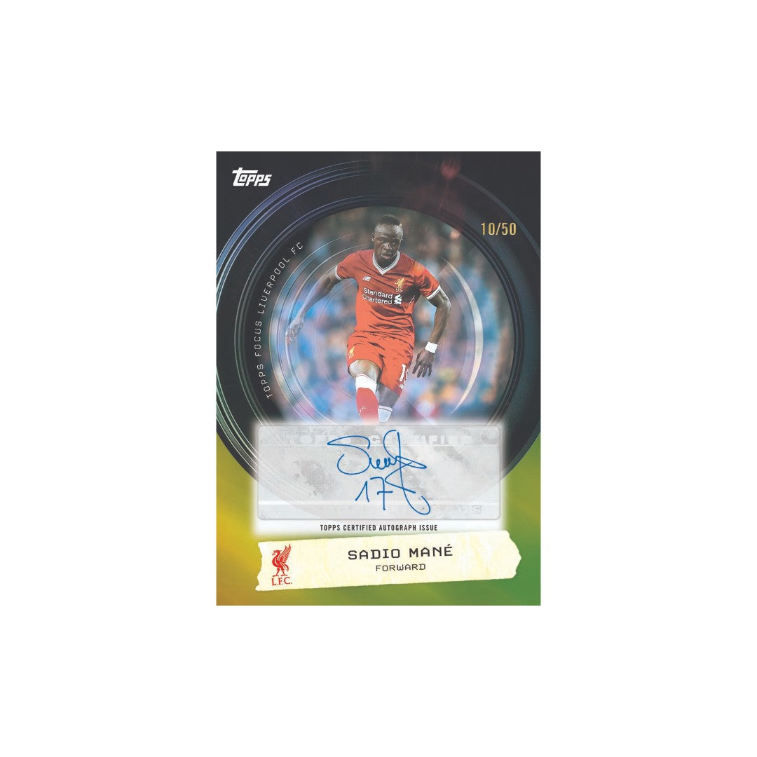 Break #765 - 2025-26 Topps Focus Liverpool FC Boks x 2