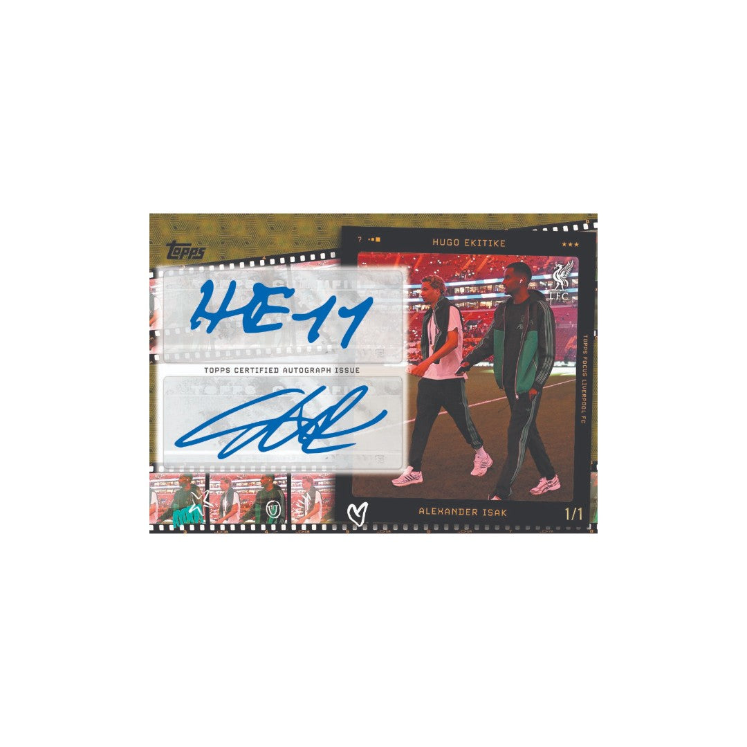 Break #765 - 2025-26 Topps Focus Liverpool FC Boks x 2