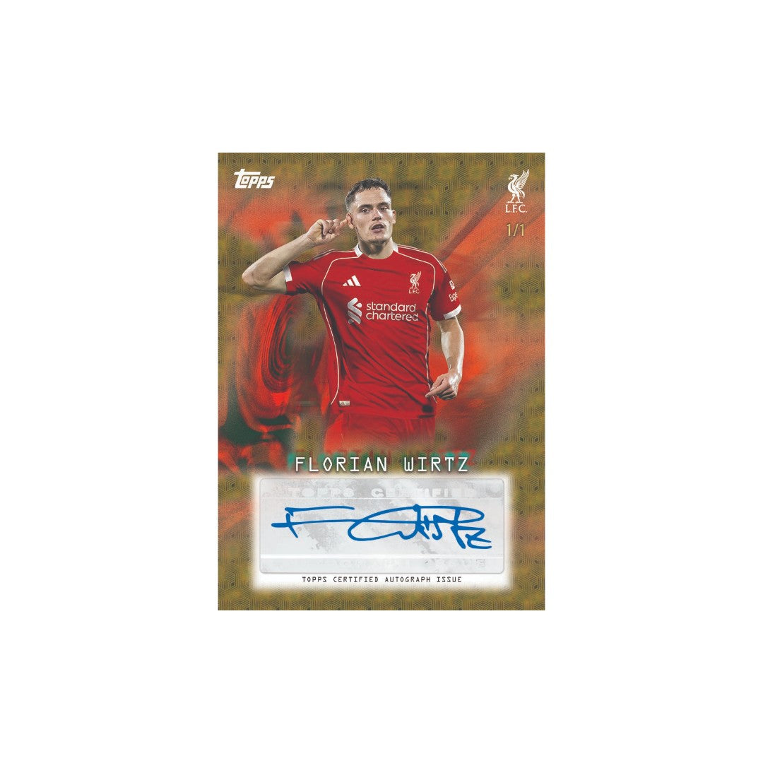 Break #765 - 2025-26 Topps Focus Liverpool FC Boks x 2