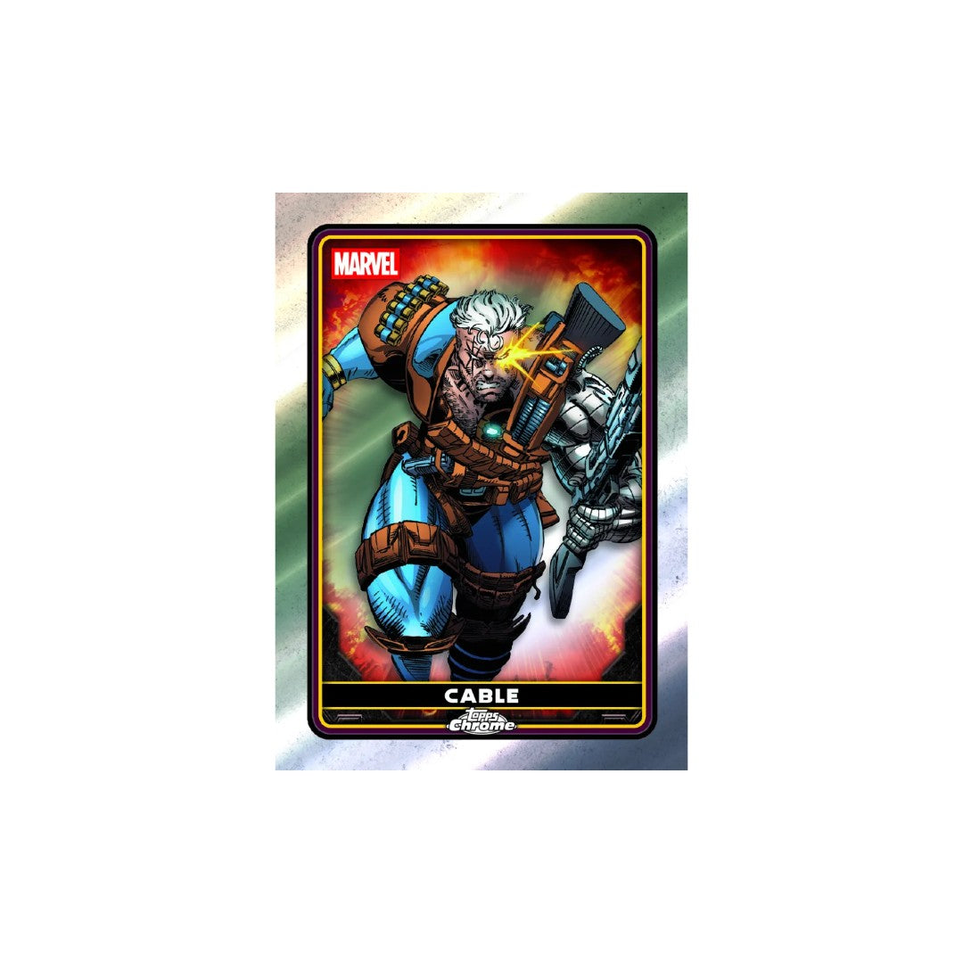 2025 Topps Deadpool Chrome Blaster Boks