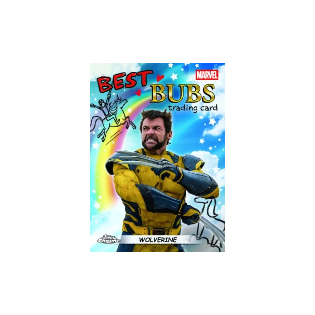 2025 Topps Deadpool Chrome Blaster Boks