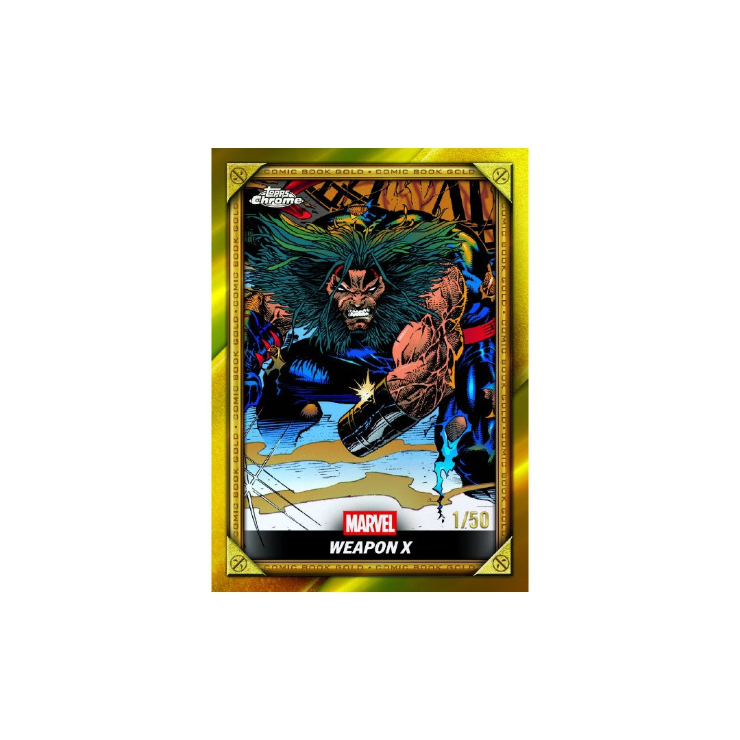2025 Topps Deadpool Chrome Blaster Boks