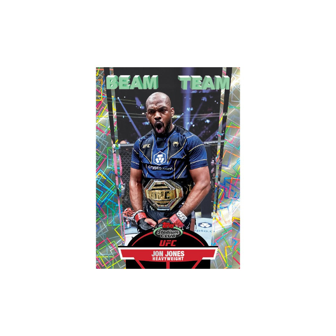 2025 Stadium Club UFC - Mega Boks
