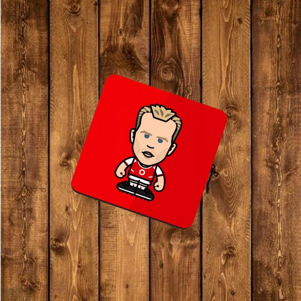 Dennis Bergkamp Coaster - Arsenal