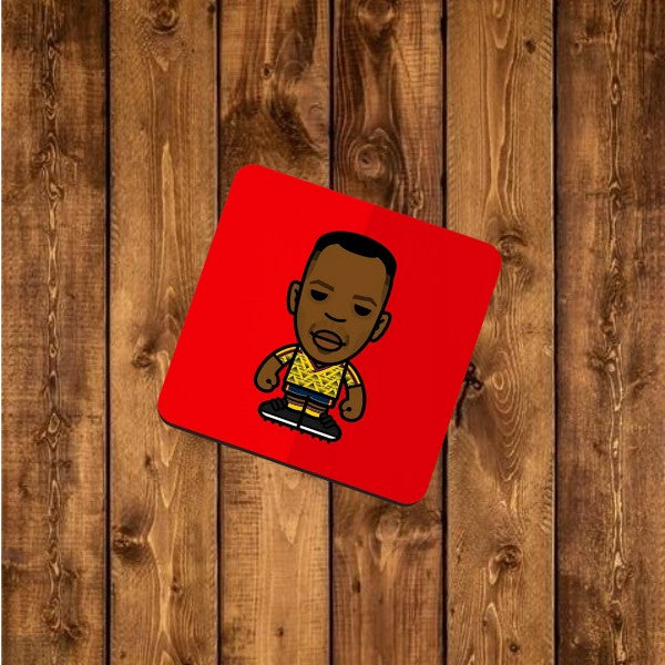 Ian Wright Coaster - Arsenal