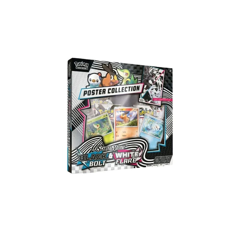 Pokemon Black Bolt White Flare Poster Collection