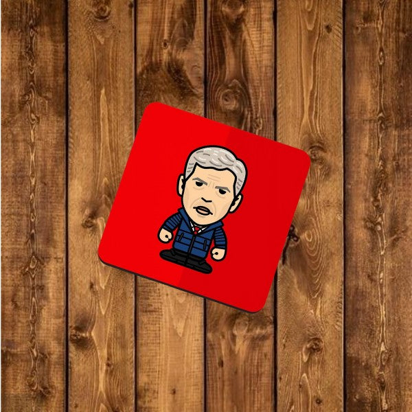 Arsenè Wenger Coaster - Arsenal