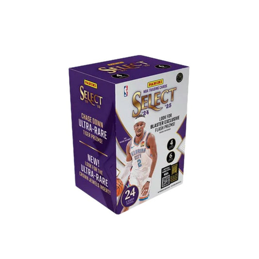 Panini Select Basketball 2024/25 Blaster Boks