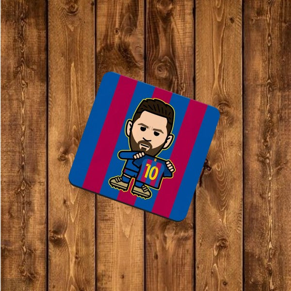 Lionel Messi Coaster - Barcelona FC
