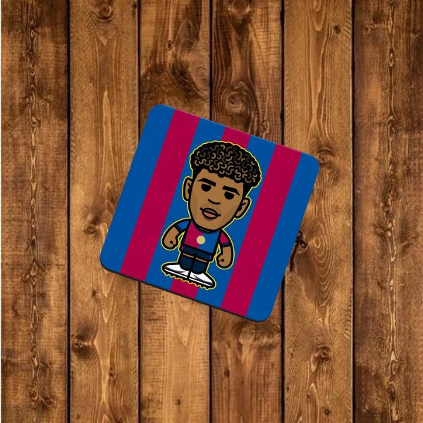 Lamine Yamal Coaster - Barcelona FC