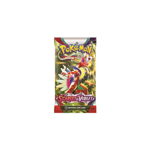 Pokemon Scarlet & violet pakke