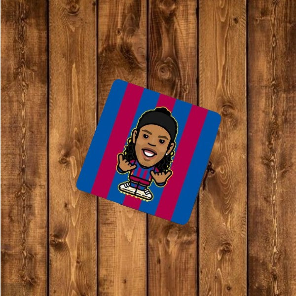 Ronaldinho Coaster - Barcelona FC