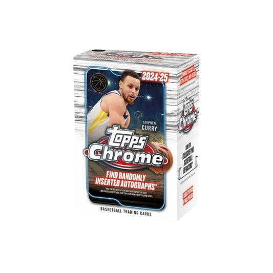 Topps Chrome Basketball Blaster 24/25