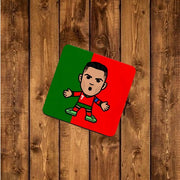 Cristiano Ronaldo Coaster - Portugal