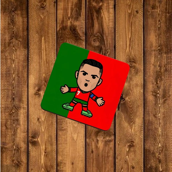 Cristiano Ronaldo Coaster - Portugal