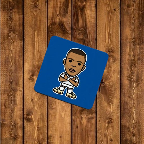 Kylian Mbappe Coaster - Real Madrid