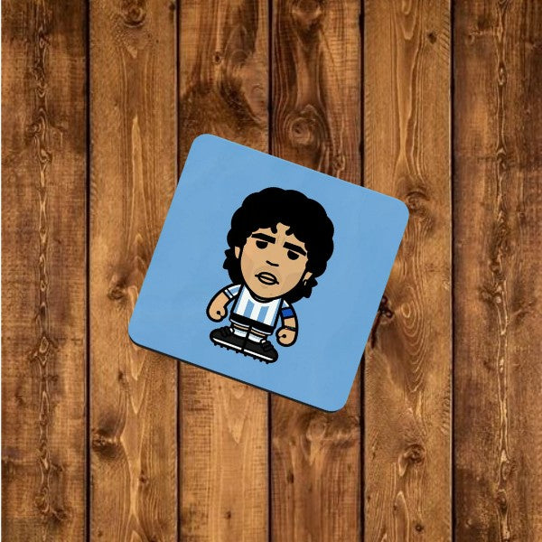 Diego Maradona Coaster - Argentina
