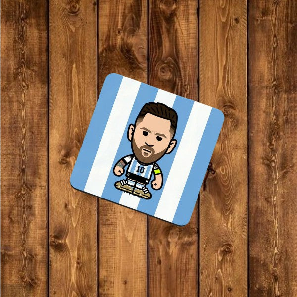 Lionel Messi Coaster - Argentina