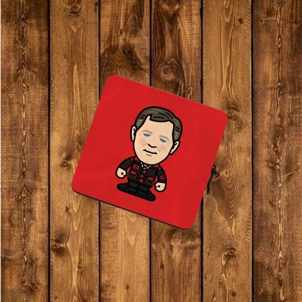 Sir Alex Ferguson Coaster - Manchester United