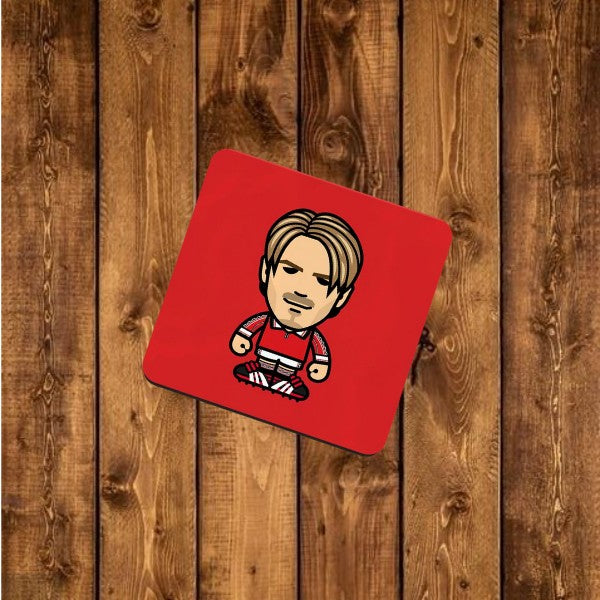 David Beckham Coaster - Manchester United