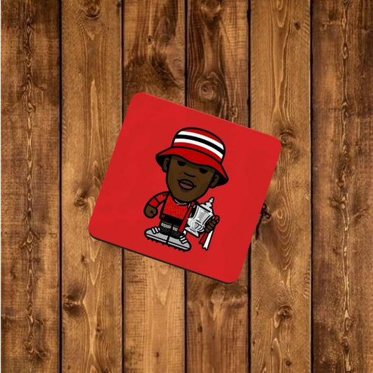 Kobbie Mainoo Coaster - Manchester United