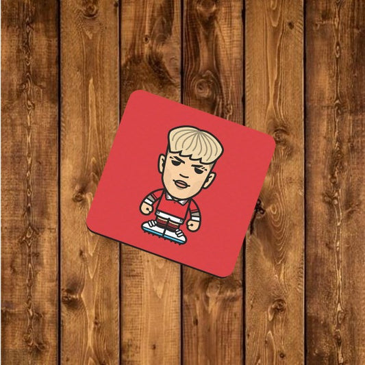 Alejandro Garnacho Coaster - Manchester United
