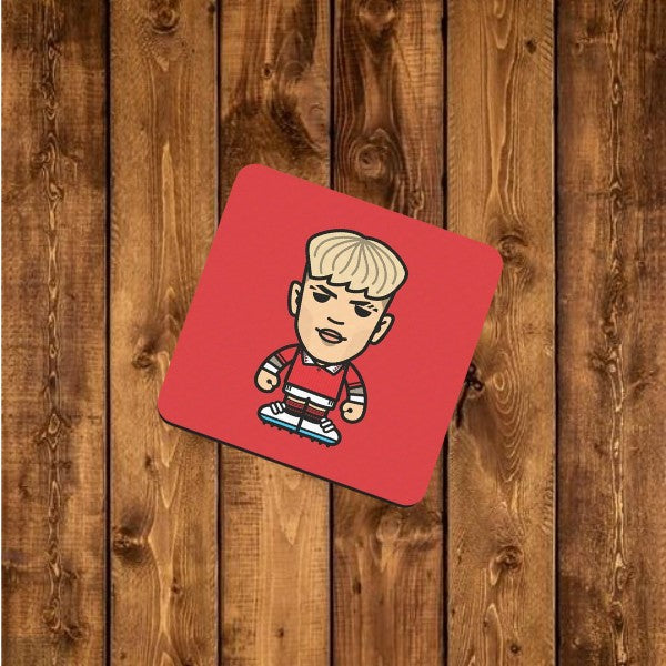 Alejandro Garnacho Coaster - Manchester United