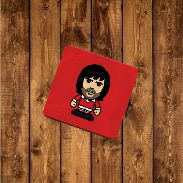 George Best Coaster - Manchester United