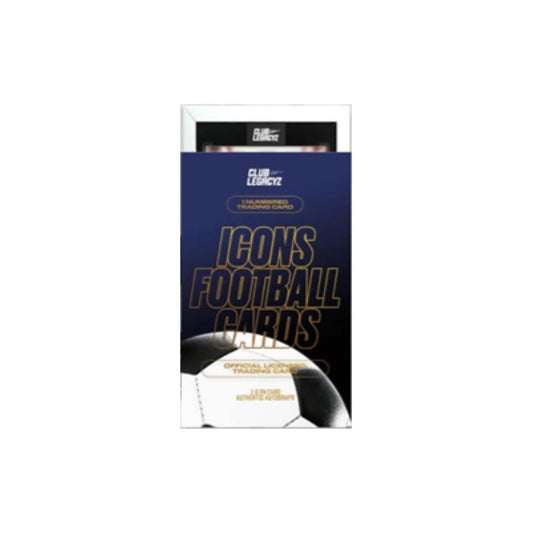 2025 Club Legacyz Icons 2nd Edition Boks