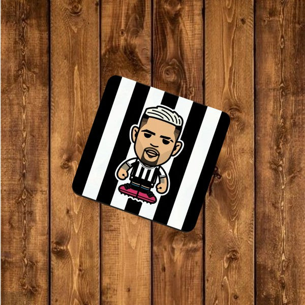 Bruno Guimaraes Coaster - Newcastle United