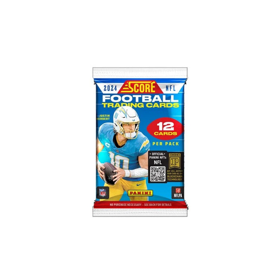 2024 Score NFL Retail Pakke