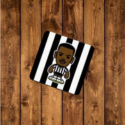 Alexander Isak Coaster - Newcastle United