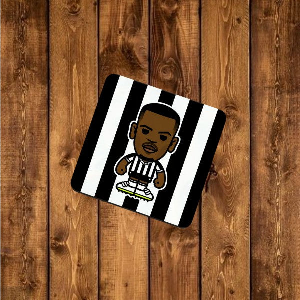 Alexander Isak Coaster - Newcastle United