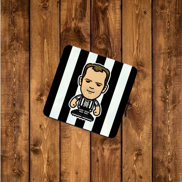 Alan Shearer Coaster - Newcastle United